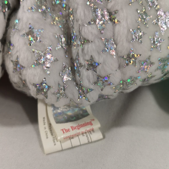 Three Collector Ty Beanie Babies: Cure 2003, The Beginning 2000, Ariel 2000, EUC - Picture 6 of 7